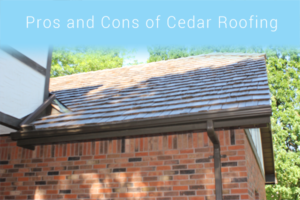 Pros and cons of cedar roofing
