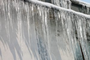Ice Dams - Roofing maintenance burlington