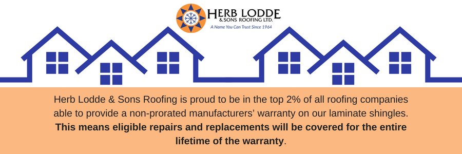Herb Lodde & Sons workmanship warranties